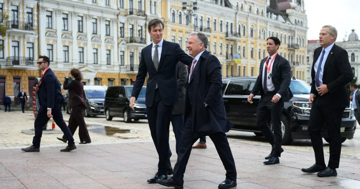 US to present new Ukraine peace proposals at Miami talks, Axios reports