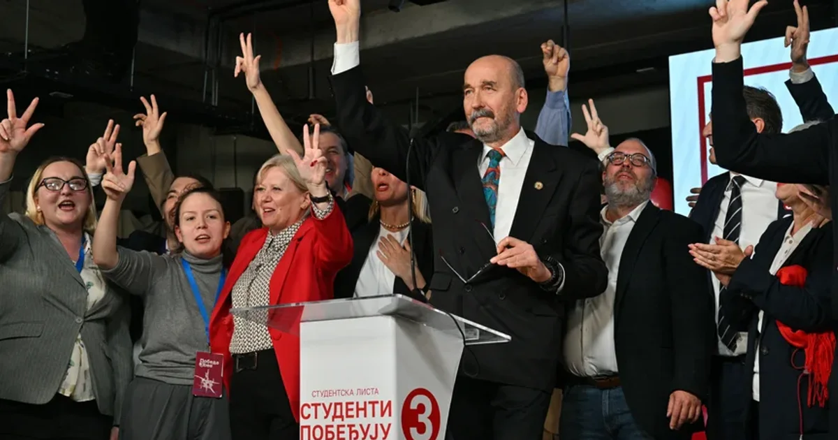 Serbia's election winners oppose sanctions on Russia and pledge to halt ...