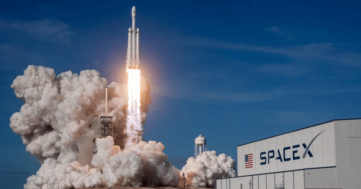 Photo: Hromadske SpaceX Falcon 9 Rocket Stage Crashes Into the Moon's Surface