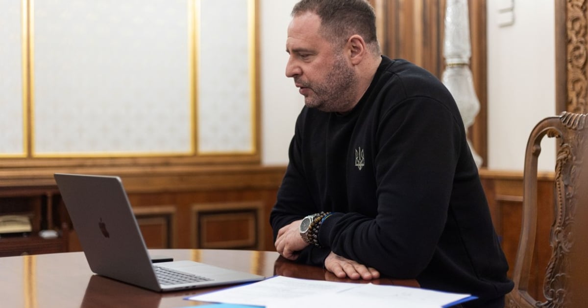 Після відсиавки Єрмак вирушає на фронт