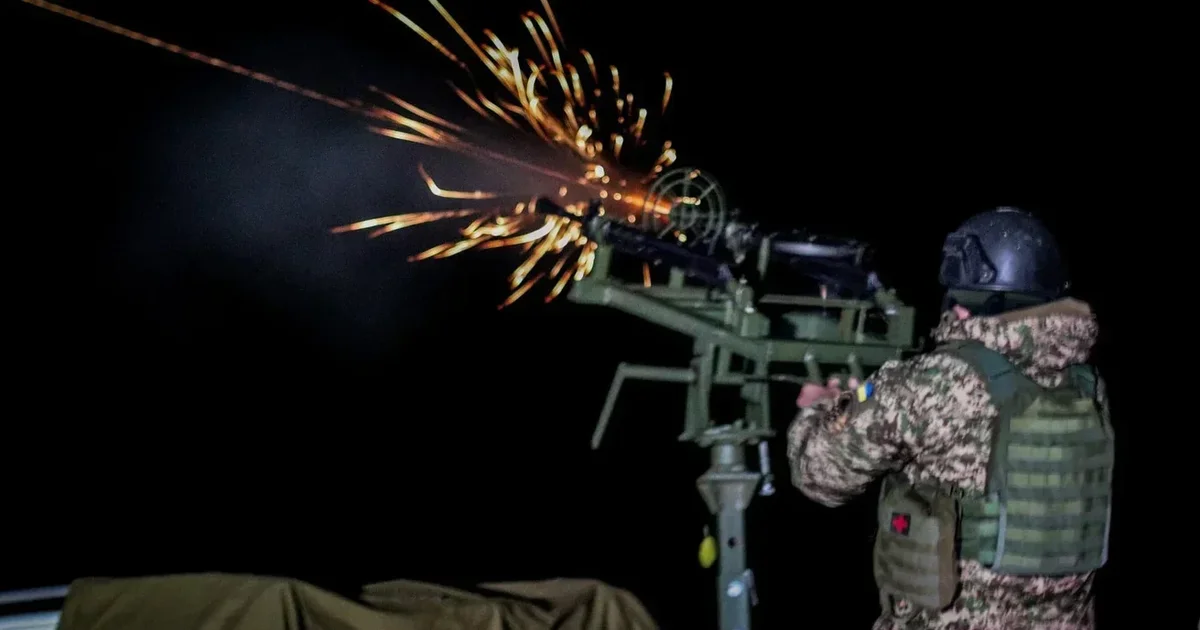 Russia launches 6 missiles, 62 drones at Ukraine overnight