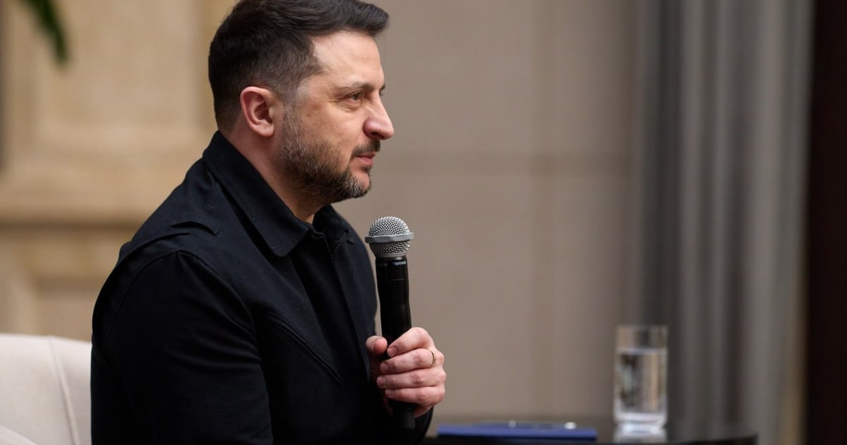 «Якщо не бити їм по морді, вони будуть бити по нам і навіть не рахуватись з нами, і не відчувати, що таке війна», — Зеленський про удари по російській енергетиці.

Він наголосив, що ударів завдають українською зброєю, а не зброєю партнерів