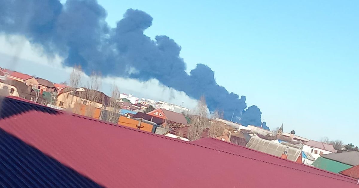 Ukrainian drones hit a seaport and the world's largest gas chemical complex in Russia’s Orenburg