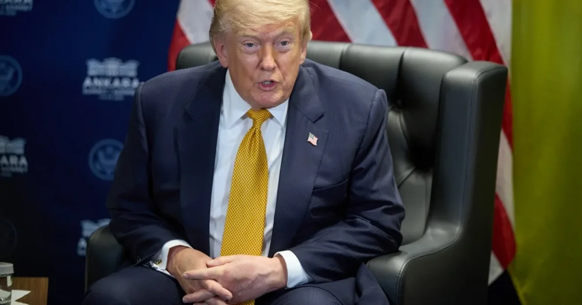 Трамп хоче додати Іран до проєкту санкцій проти рф. Він каже, що так нібито хотів Грем