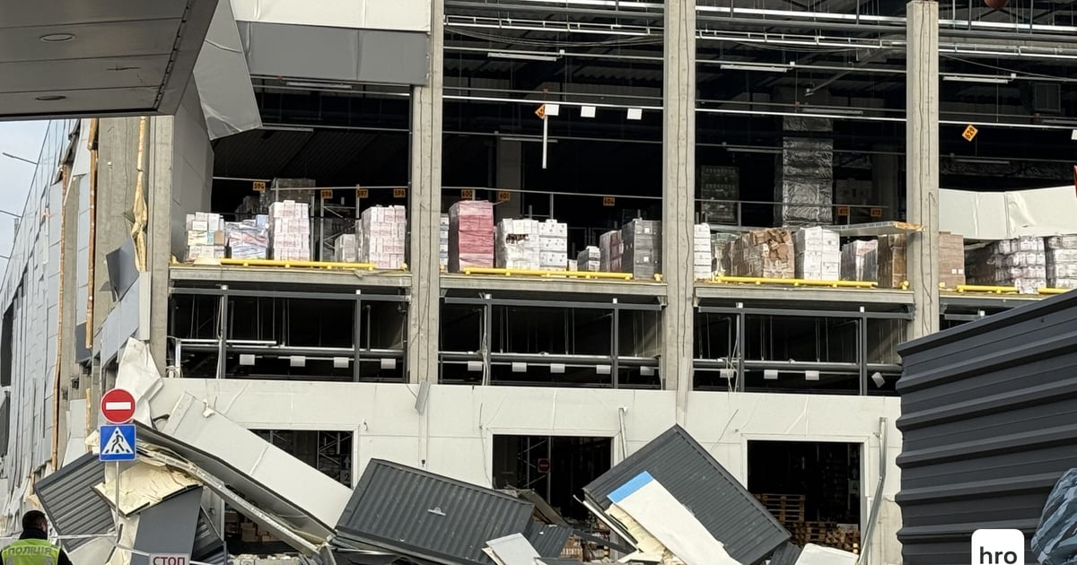 Під час нічної атаки на Київ постраждав логістичний центр Novus: загинули четверо водіїв