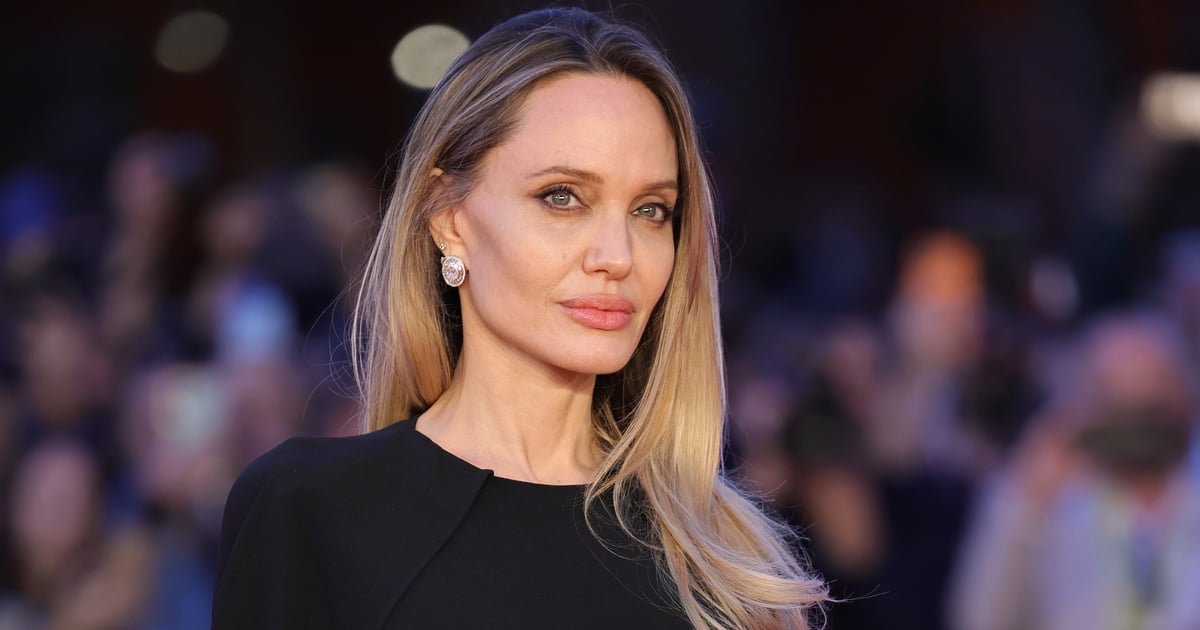 Angelina Jolie visits Ukraine