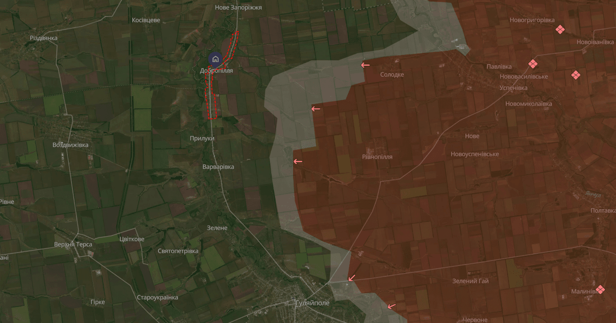 Ukraine debunks Russian claim of capturing Dobropillia in Zaporizhzhia Oblast