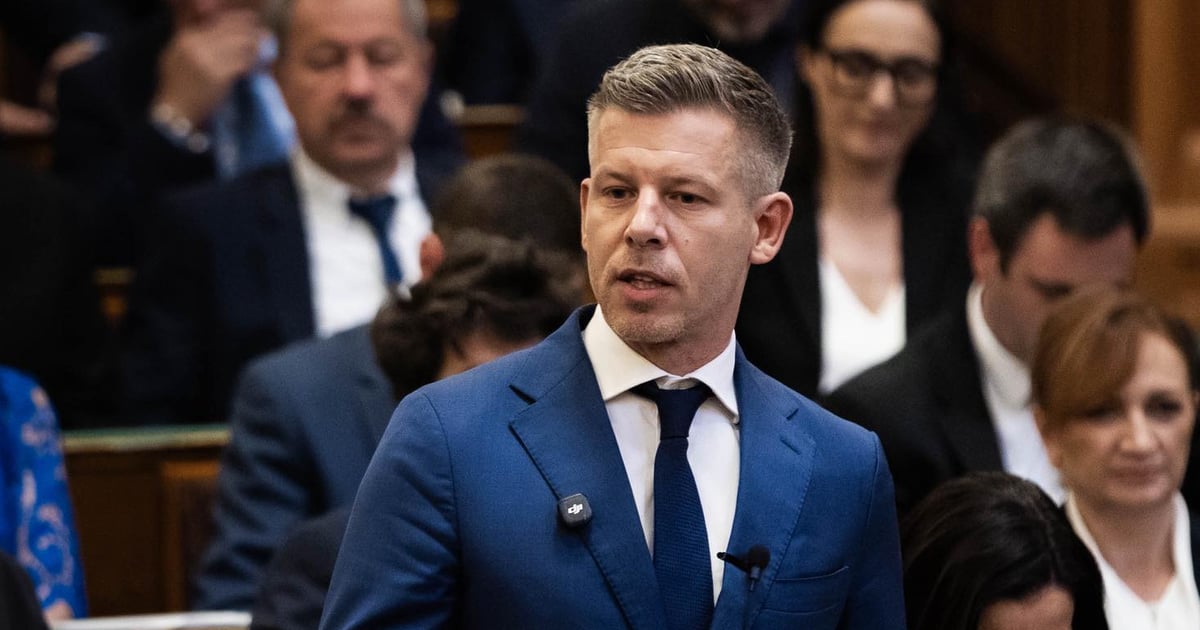 Петер Мадяр під час зустрічі з Марком Рютте у Брюсселі сказав, що Угорщина не надсилатиме зброю «на російсько-українську війну»