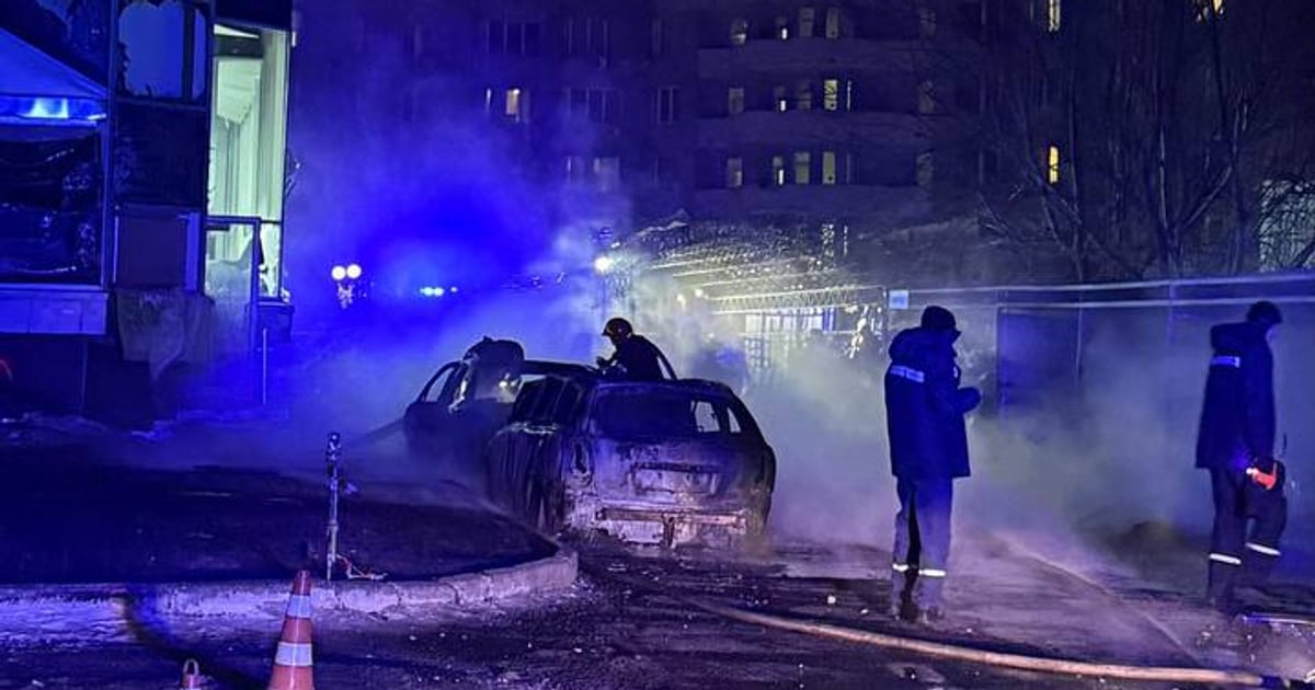 Russian drone strike kills 1 in Odesa