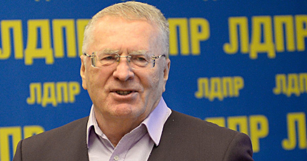 У Сімферополі хочуть встановити пам'ятник українофобу Жириновському ...