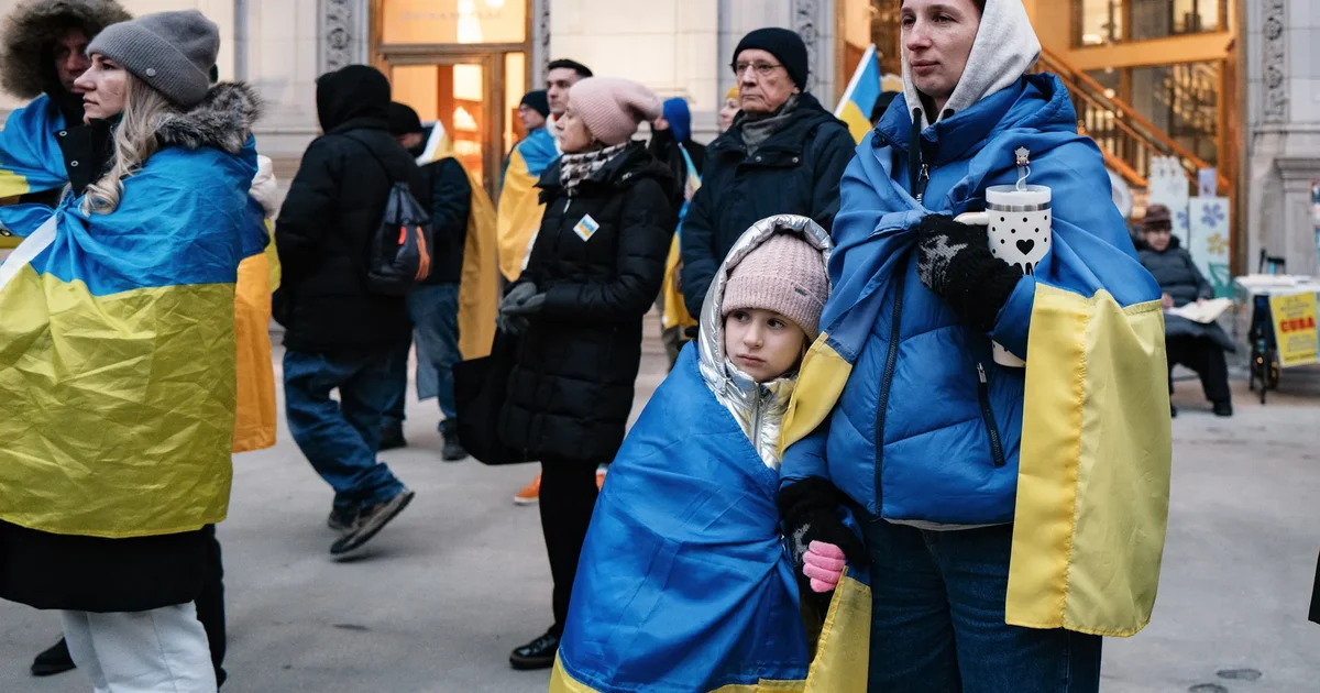 Over 100,000 Ukrainians in US retain deportation protections for now as deadline passes