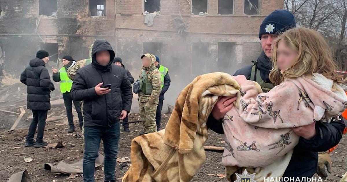 Combined Russian attack on Kryvyi Rih lasted almost 24 hours