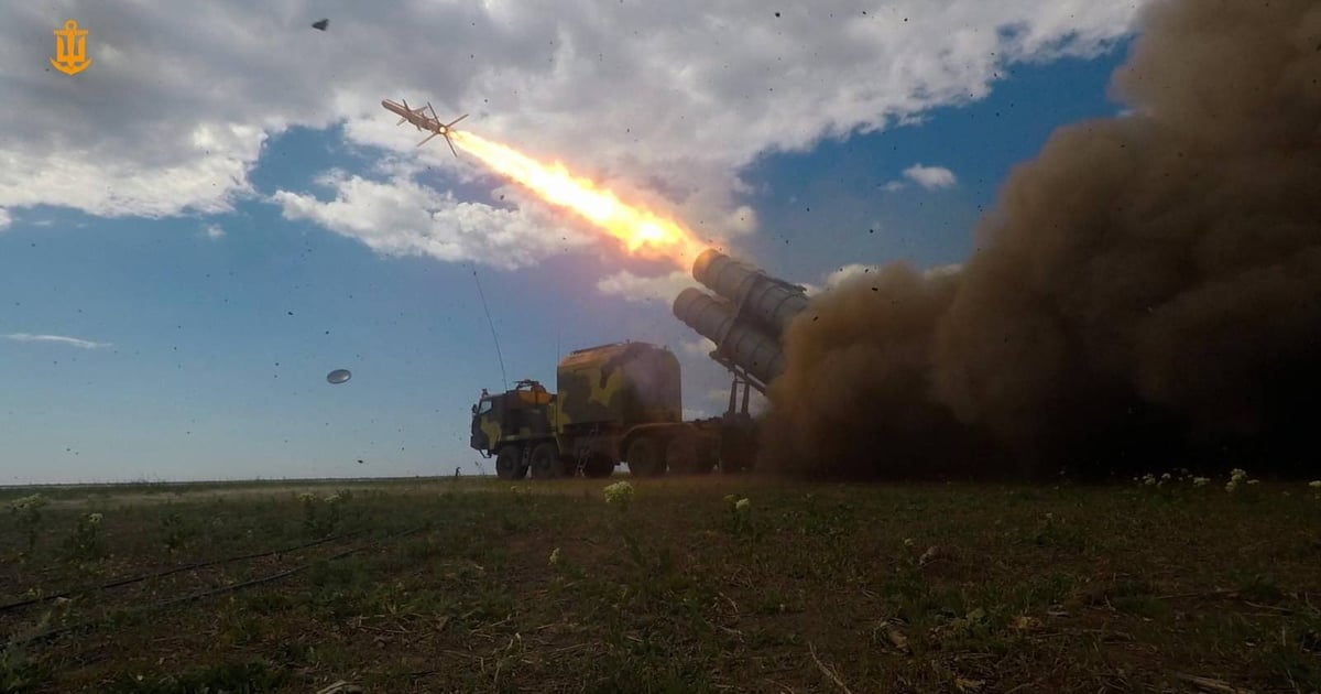 Підрозділи Військово-морських сил ЗСУ ракетою «Нептун» урази