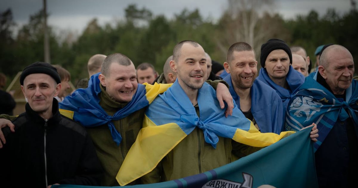 Сьогодні був лише початок Великоднього обміну полоненими — заявив представник ГУР МО Андрій Юсов.

Він запевнив, що вже готуються наступні операції зі звільнення українських полонених