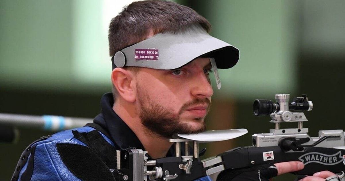 Shooter Serhiy Kulish wins Ukraine's first silver medal at 2024 Olympics