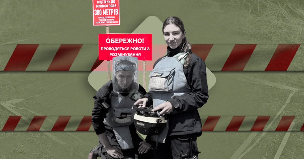 Formerly a construction worker and a manicurist, now deminers. How ...