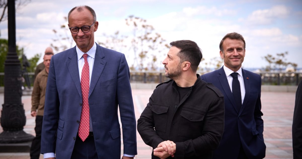 Мерц та Макрон попередили Зеленського, що США можуть "зрадити" Україну і Європу - Spiegel