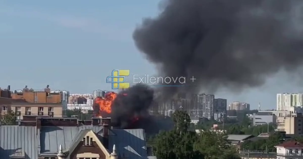 У російському Санкт-Петербурзі стався вибух на заводі «Арсен