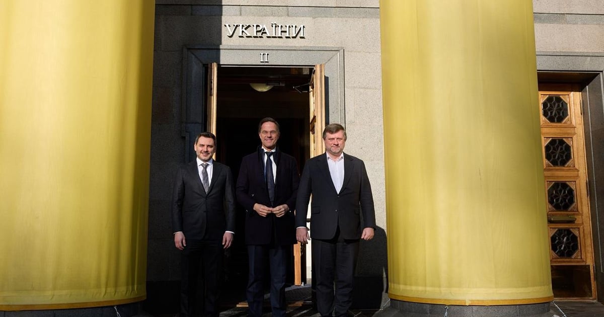 NATO chief Rutte rejects another Budapest-style deal for Ukraine during Rada address