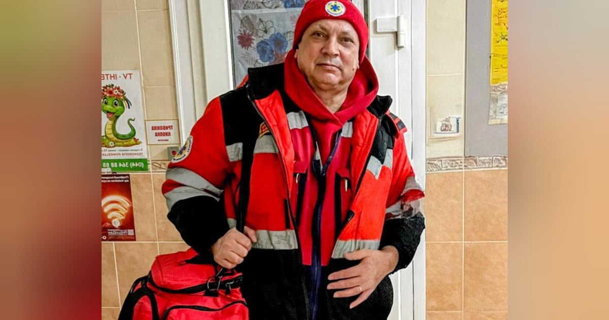 "У всьому величезному місті загинув саме Сергій". Медика з Херсонщини вбив повторний російський удар дронами