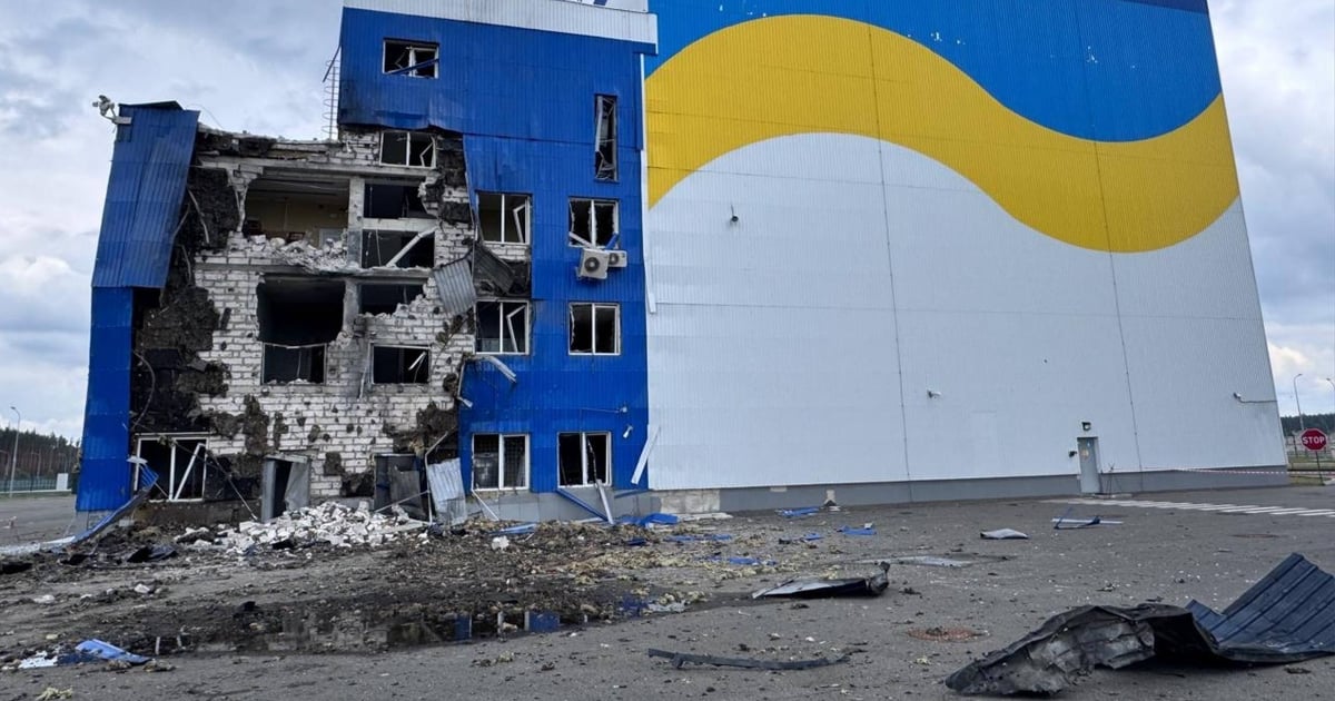СБУ кваліфікувала російський удар по Централізованому сховищ