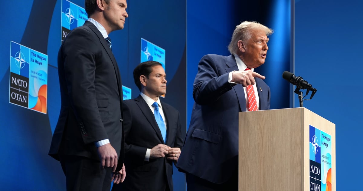 Дональд Трамп закликає інші країни зайнятися розблокуванням Ормузької протоки, яку Іран почав блокувати у відповідь на американо-ізраїльську операцію.

Про це він сказав під час звернення до нації 1 квітня