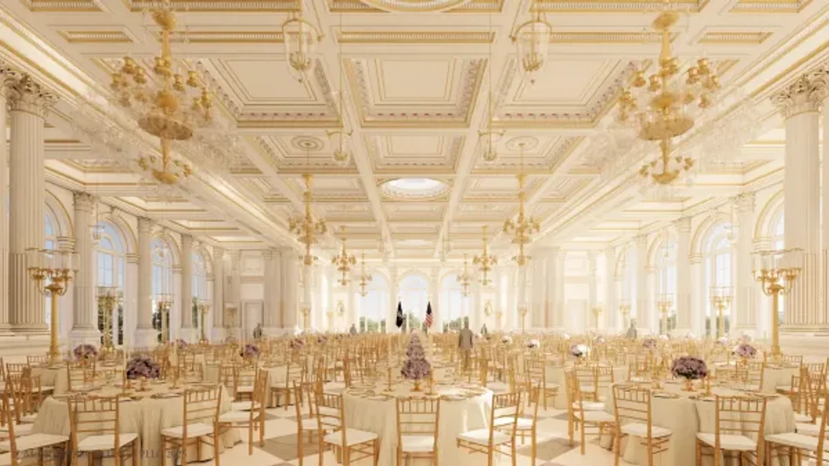У Білому домі побудують бальний зал за 200 тисяч доларів | hromadske