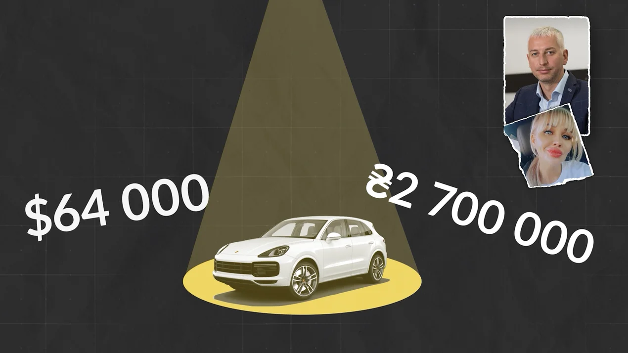 Анастасия Кутерга, Порш