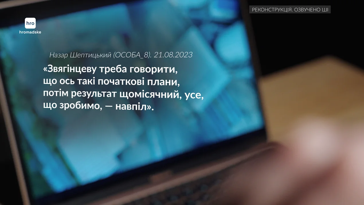 Назар Шептицкий, Ефим Звягинцев