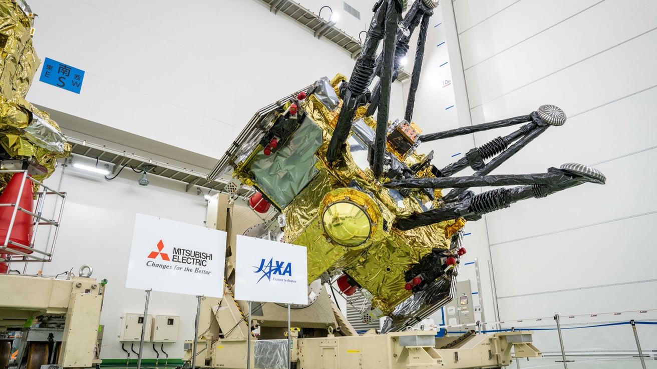 Japan to launch world's first mission to collect samples from Mars ...