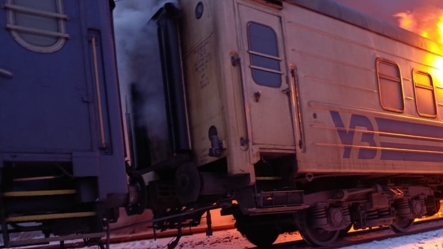Russian Shahed drone hit passenger train with hundreds of passengers in ...