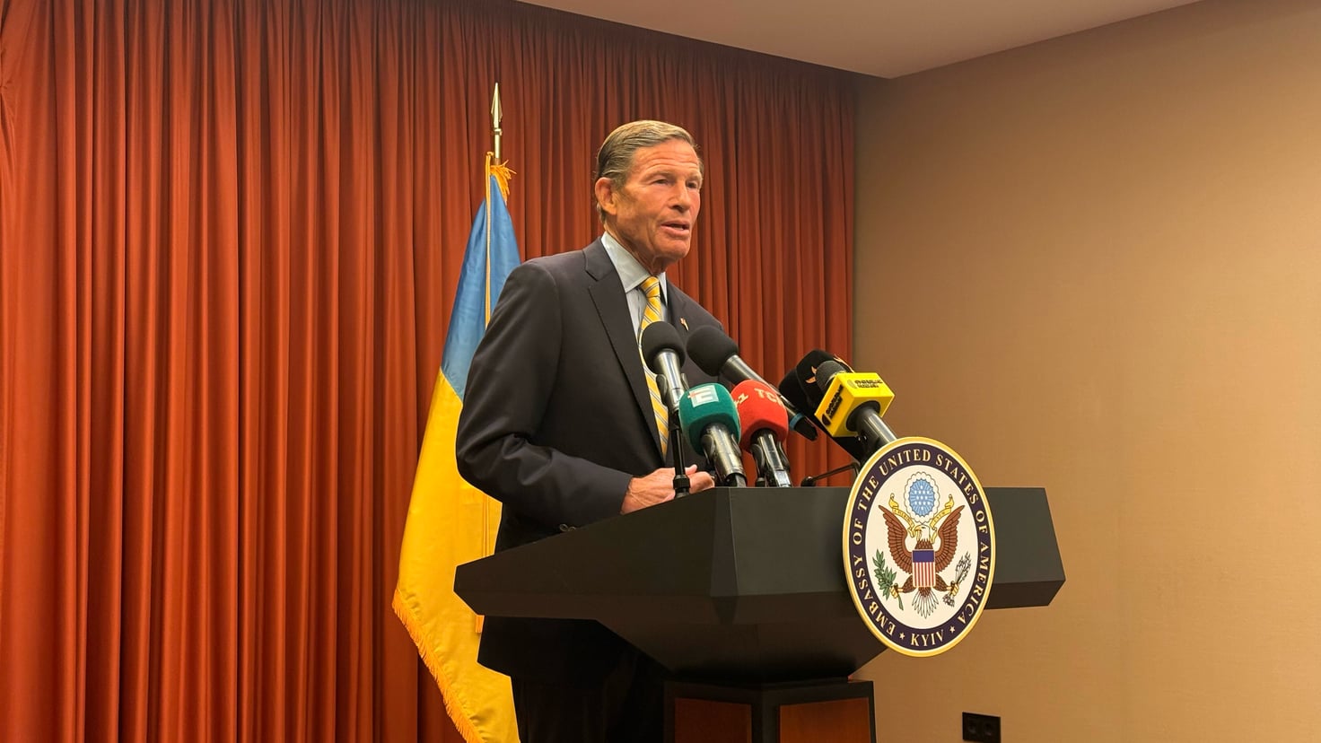 Sen. Richard Blumenthal: Trump is pressuring Ukraine into submission ...