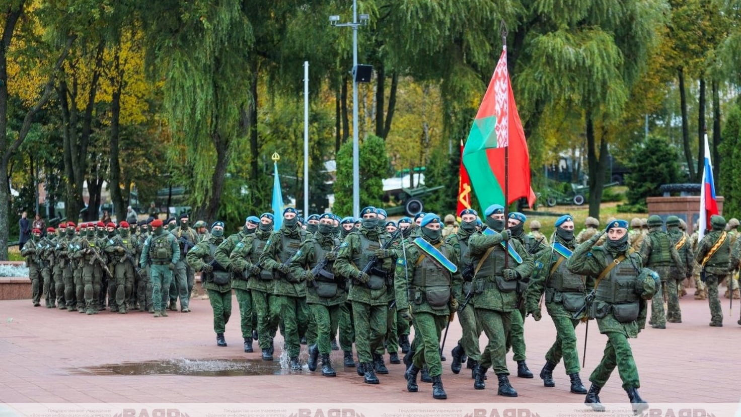 Russia, Belarus and CSTO allies launch military drills involving 1,500 ...