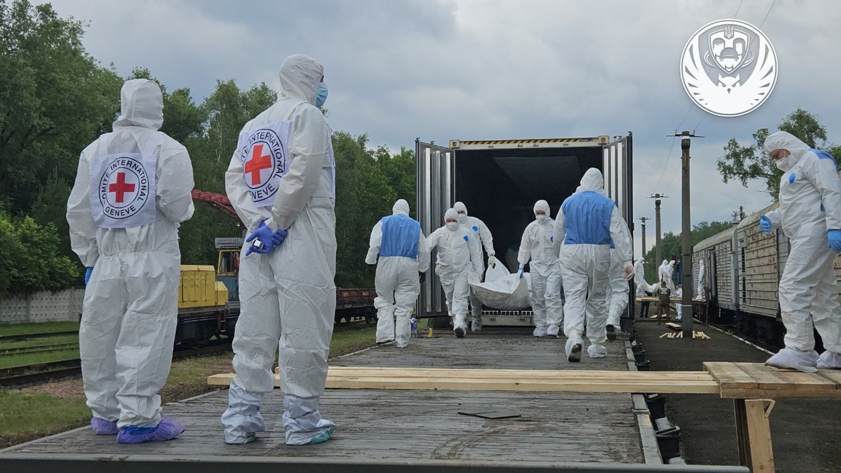 1,200 more bodies returned to Ukraine under repatriation deal