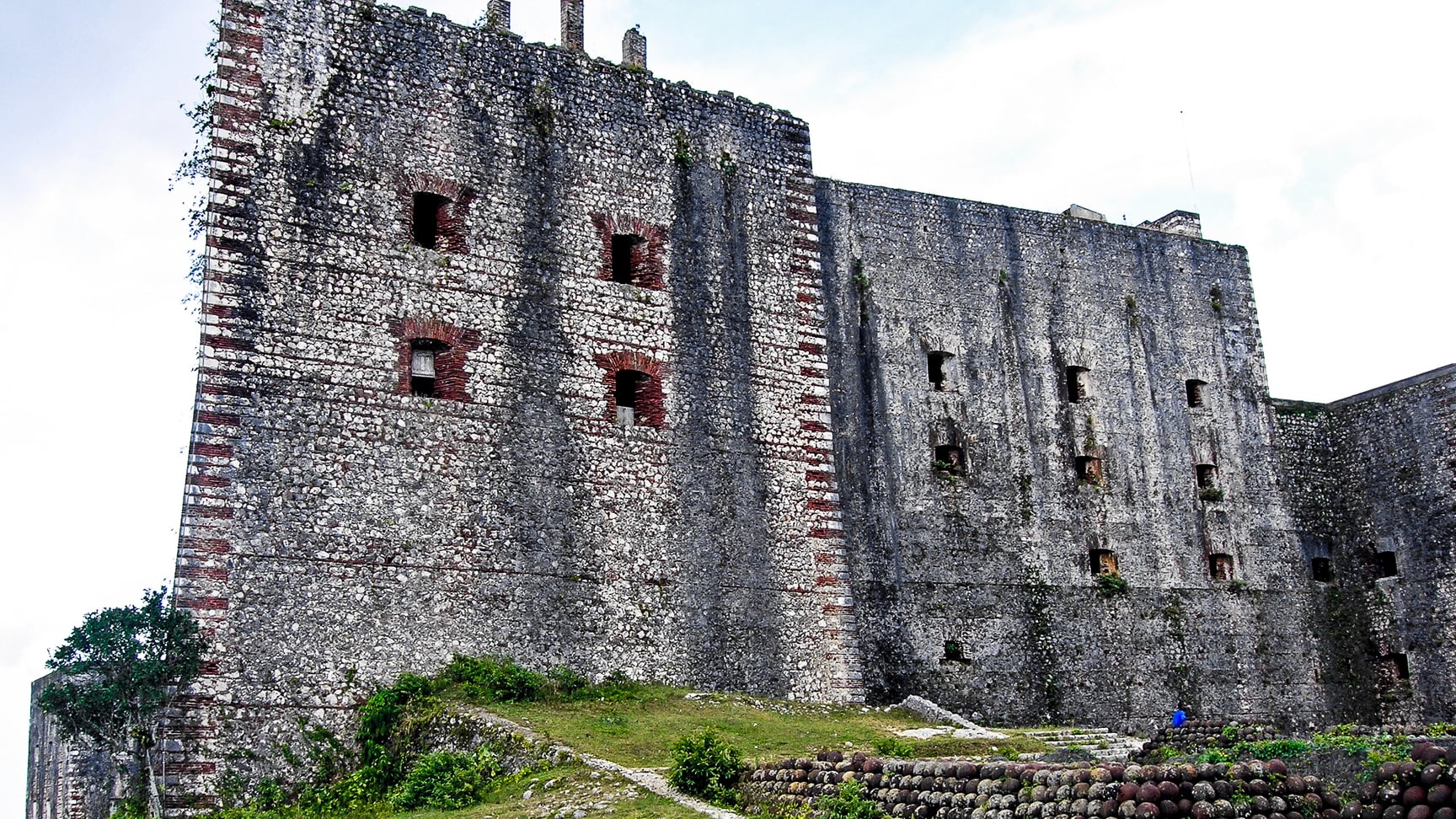 Мур цитаделі Лафер