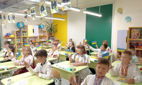 У Львові спростували, що тисячі дітей-ВПО не відвідують школи через цькування за мову