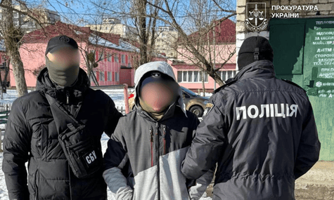 Погодились на диверсію за $100. У Києві двох юнаків засудили до 10 та 15 років тюрми
