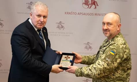 Міністр оборони Литви зустрівся з заступником Резнікова та анонсував новий пакет військової допомоги