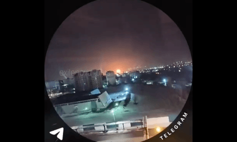 Генштаб підтвердив ураження нафтопереробного заводу в російському Саратові