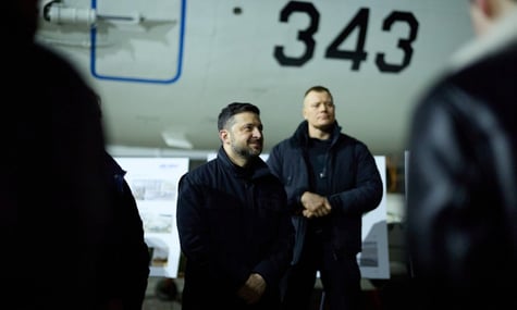 Зеленський відповів на звинувачення Залужного у провалі контрнаступу: Це негарно, але ну сказав, і сказав