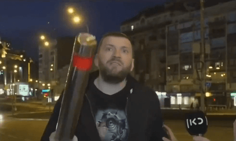 Автор фрази «Треба допомагати Україні, а ви тільки пи*дите» служить у ЗСУ: він розповів, як записувався до ТрО