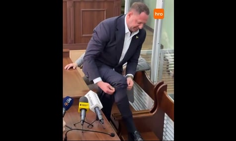 Єрмак далі носитиме електронний браслет — ВАКС залишив рішення без змін