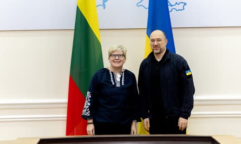 Литва предоставит Украине €35 млн на боеприпасы, которые нашла Чехия
