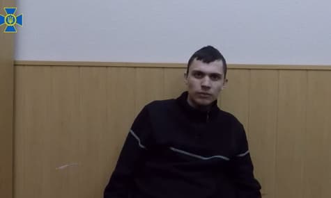 Полонений окупант зізнався, що його керівництво давало вказівку стріляти по цивільних
