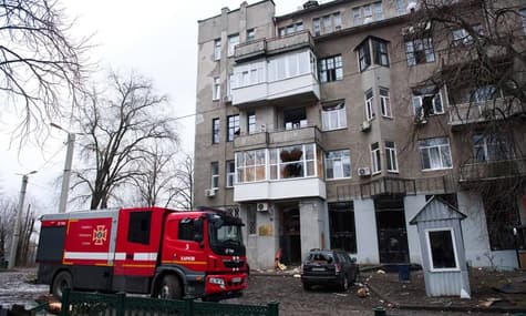 Харьков под массированным ракетным ударом. Есть прилеты в центре города (ДОПОЛНЕНО)