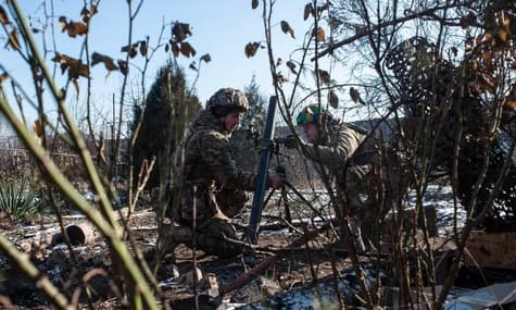 Силы обороны за сутки отразили более 80 атак на пяти направлениях — Генштаб