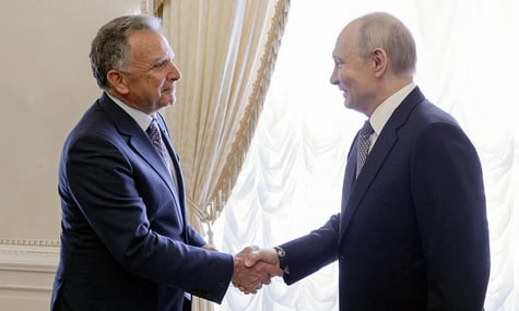 Зустріч у Санкт-Петербурзі завершилася: Віткофф назвав путіна «гуманістом»