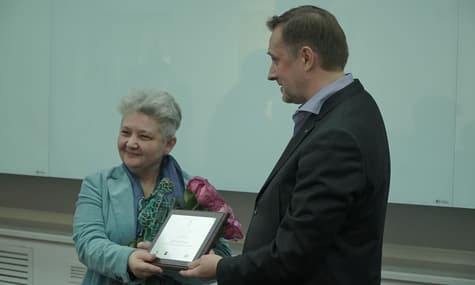 Искусствовед Диана Клочко получила премию им. Шевелева