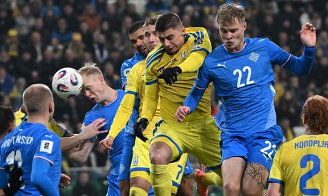 Збірна України обіграла Ісландію та вийшла у плейоф відбору ЧС-2026