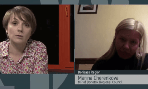 In Donetsk 7000 people hide out in 10 bombshelters - Marina Cherenkova